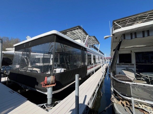 yacht houseboat for sale